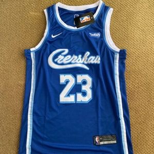 Lebron James Los Angeles lakers Crenshaw Jersey